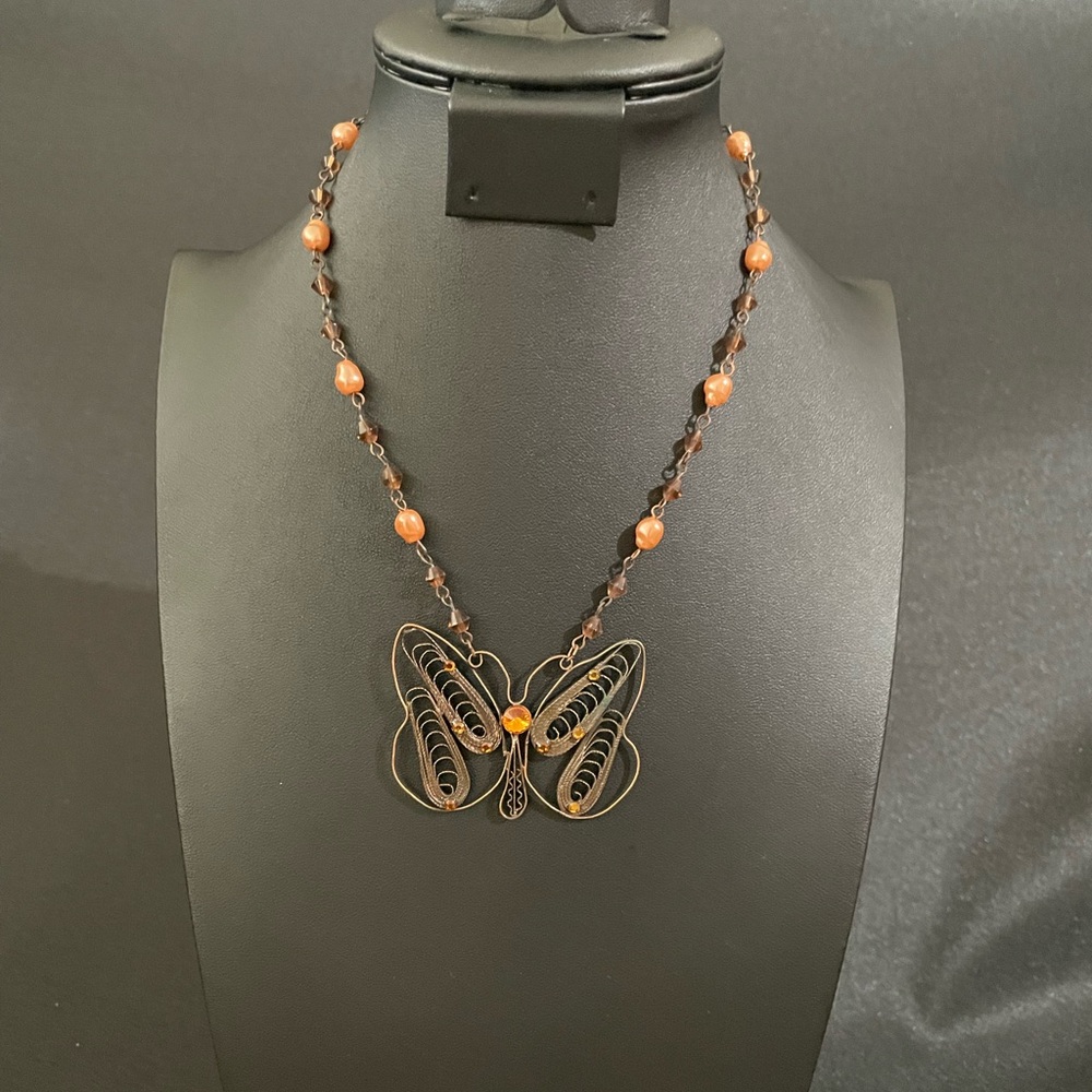 Butterfly Necklace